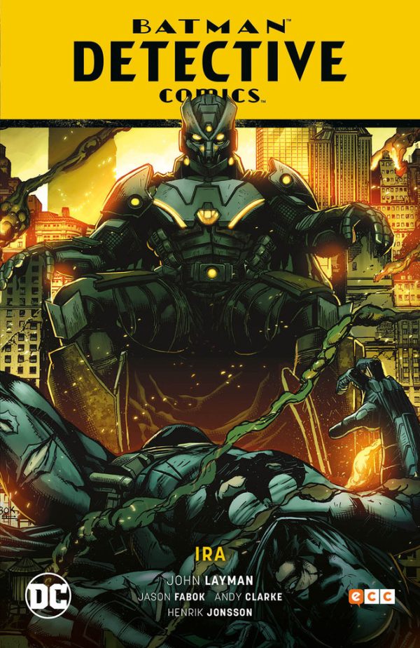 Batman Detective Comics Volumen 3 Ira