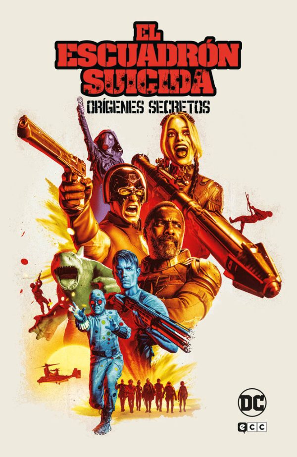 El Escuadron Suicida Origenes Secretos