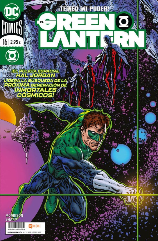 Green Lantern Nº98/16