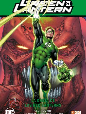 Green Lantern Vol 7 La Rabia de los Green Lanterns