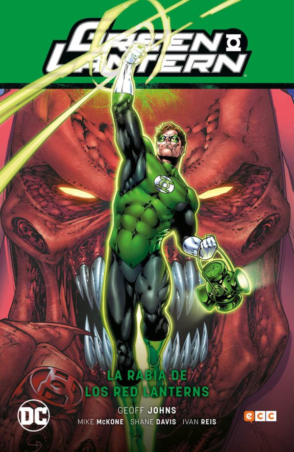 Green Lantern Vol 7 La Rabia de los Green Lanterns