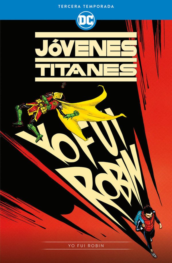 Jovenes Titanes Tercera Temporada Yo Fui Robin