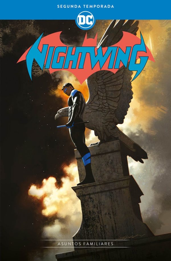 Nightwing Segunda Temporada Asuntos Familiares