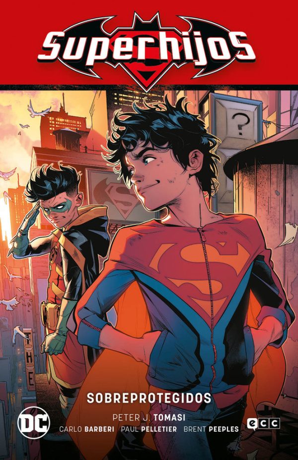 Superhijos Tomo Nº04 Sobreprotegidos