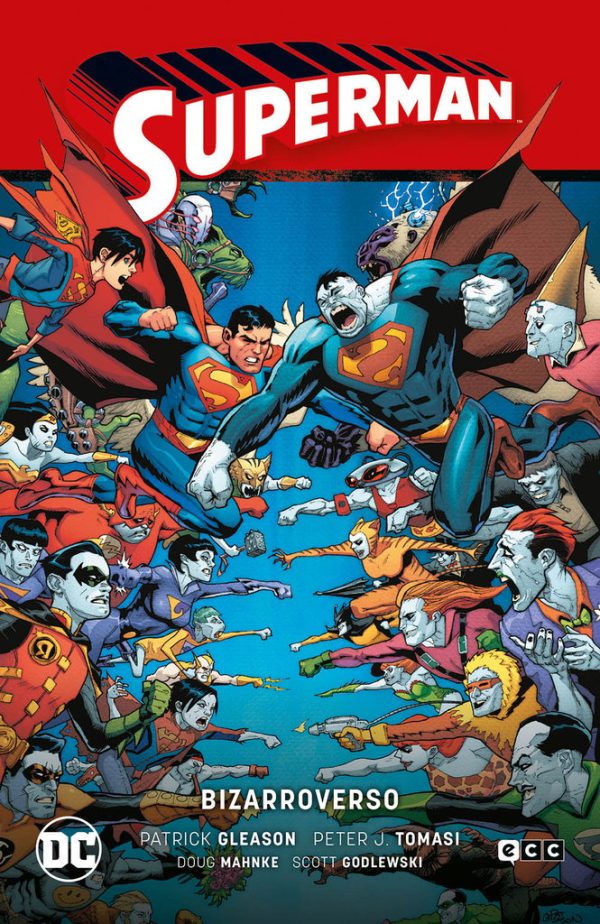 Superman Vol.08 Bizarroverso