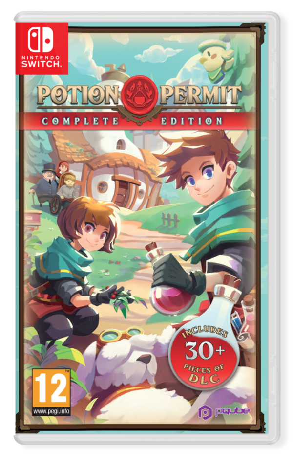 Potion Permit - Complete Edition SWITCH