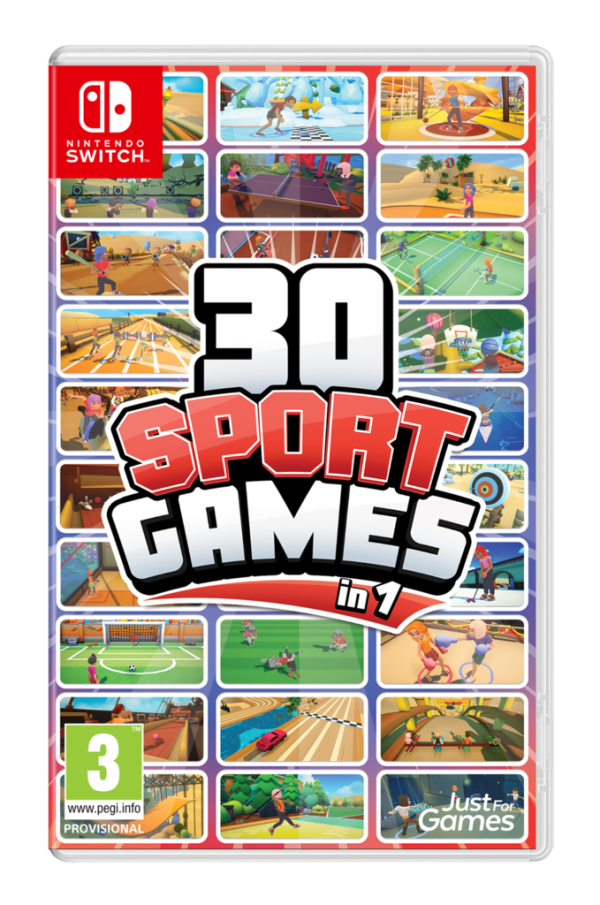 RESERVA 30 Sport Games in 1 SWITCH