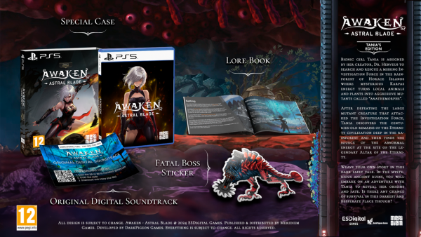 Awaken - Astral Blade - Tania's Edition PS5