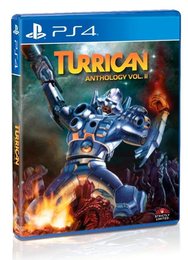 Turrican Anthology Vol. 2 PS4