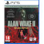 Alan Wake 2 Deluxe Edition PS5