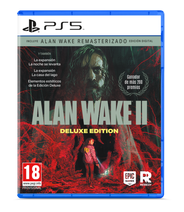 Alan Wake 2 Deluxe Edition PS5