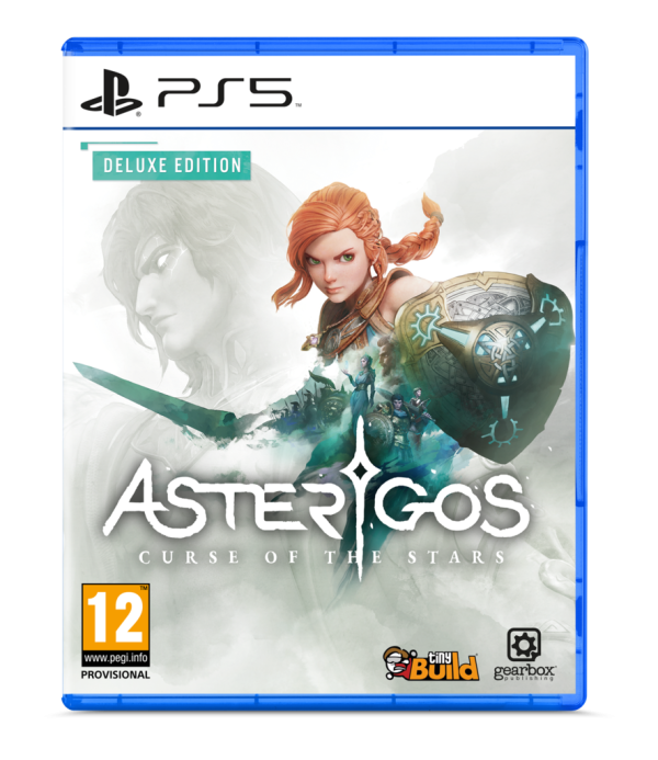Asterigos: Curse of the Stars – Deluxe Edition PS5