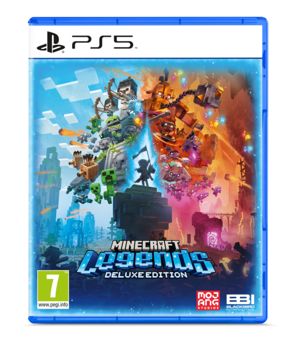 Minecraft Legends - Deluxe Edition PS5