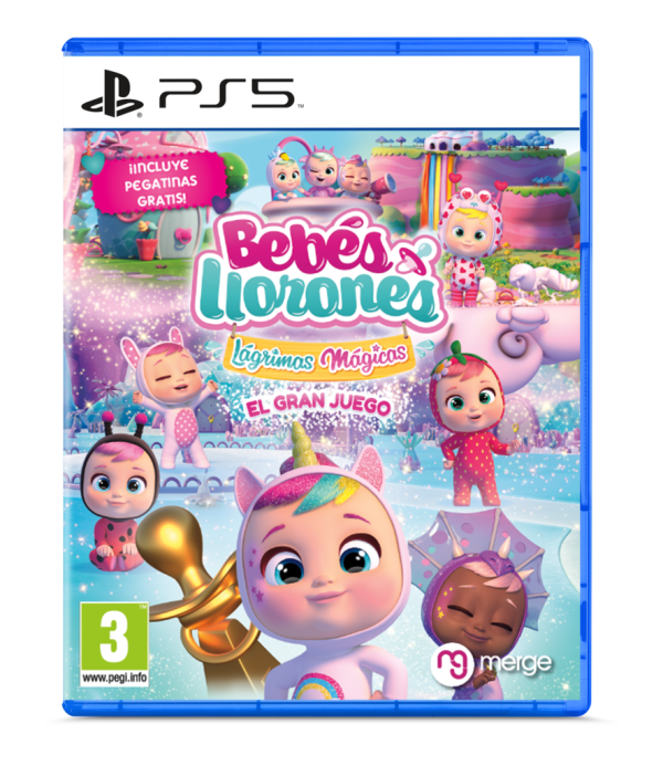 Bebés Llorones Lágrimas Mágicas: El gran juego PS5