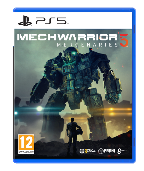 MechWarrior 5 Mercenaries PS5