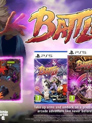 Battle Axe PS5