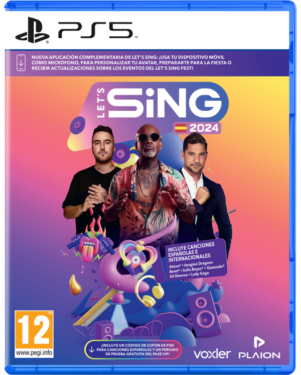 Let´s Sing 2024 PS5