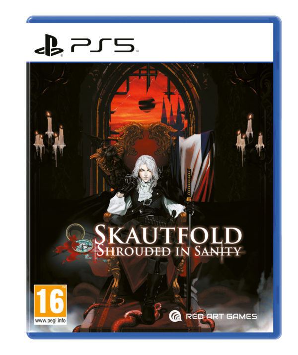 Skautfold: Shrouded in Sanity PS5