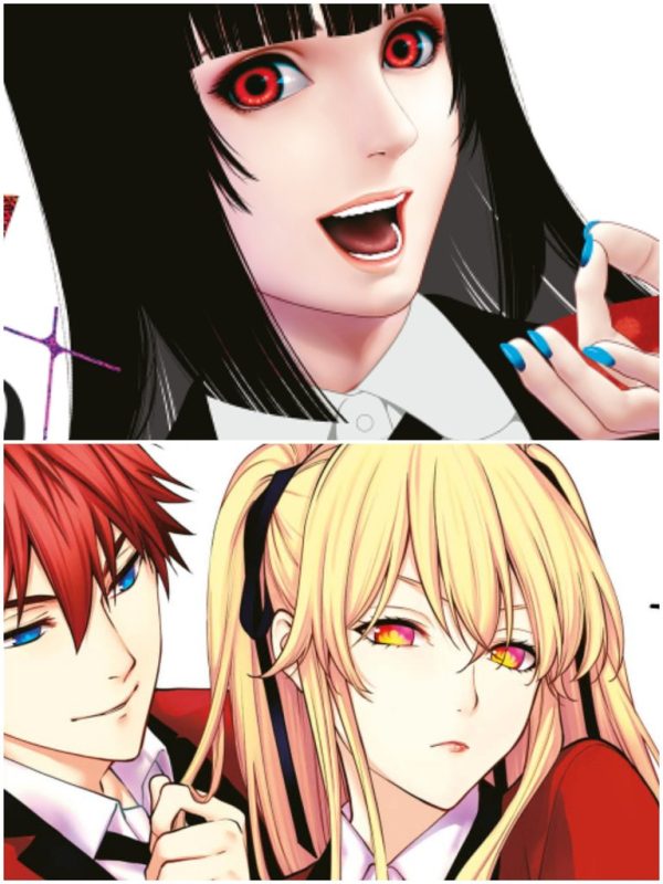 Pack Kakegurui/KakeguruiTwin Nº10