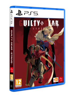 Guilty Gear Strive PS5