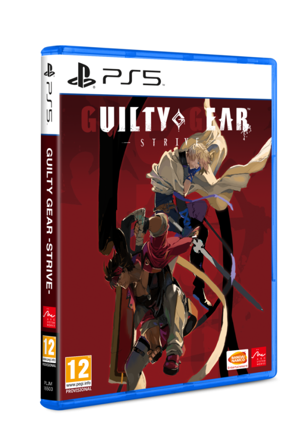 Guilty Gear Strive PS5