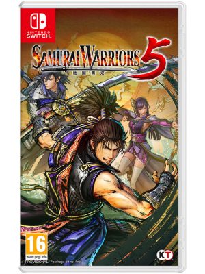 Samurai Warriors 5 SWITCH