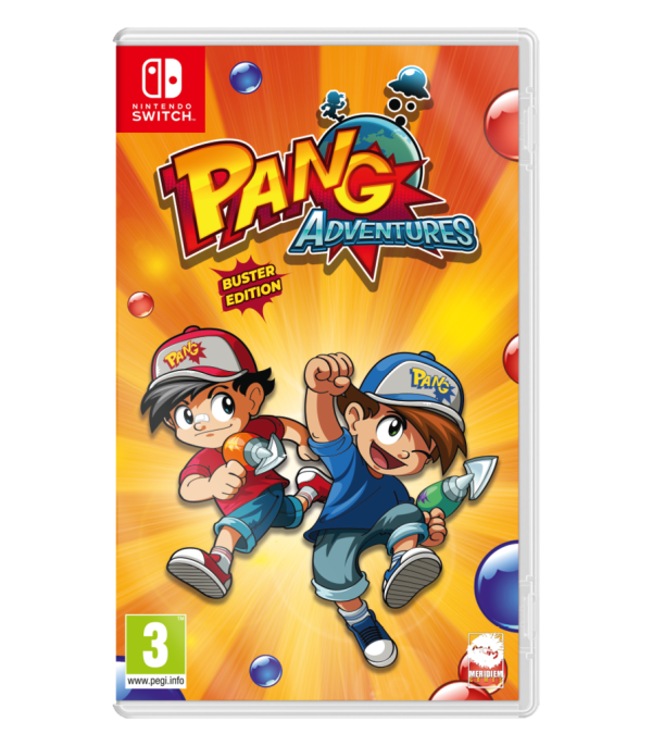 Pang Adventures Buster Edition SWITCH