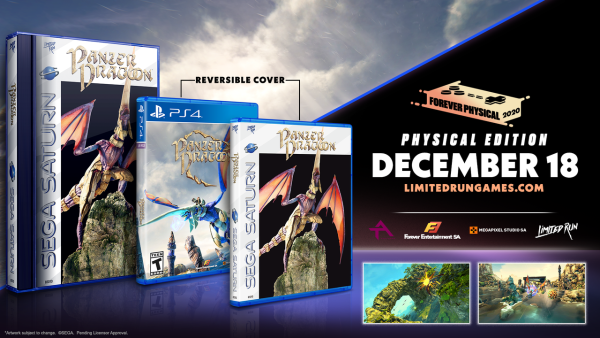 Panzer Dragoon: Remake  Classic Edition PS4