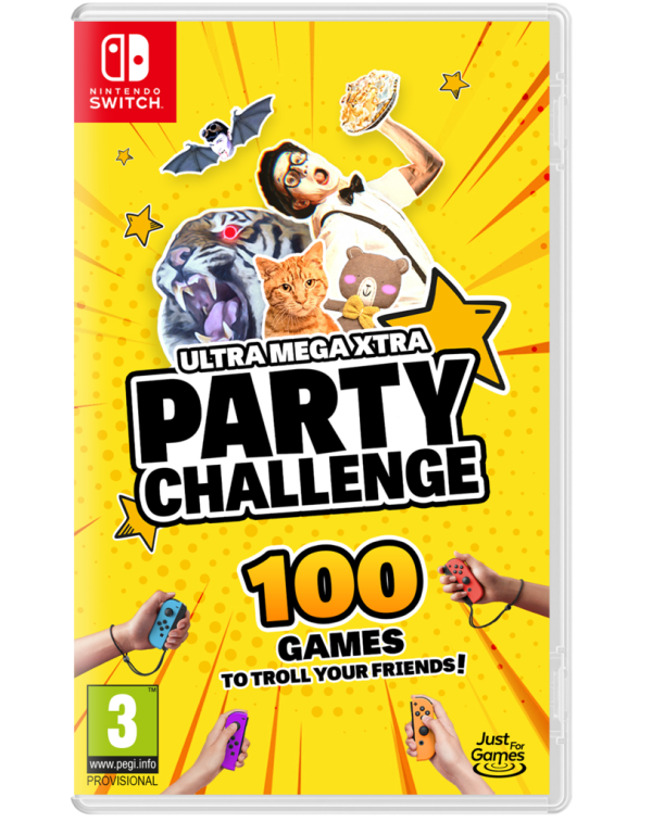 Ultra Mega Xtra Party Challenge SWITCH