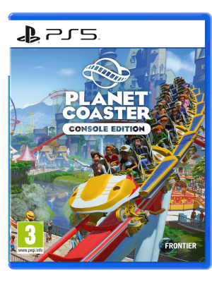 Planet Coaster Console Edition PS5