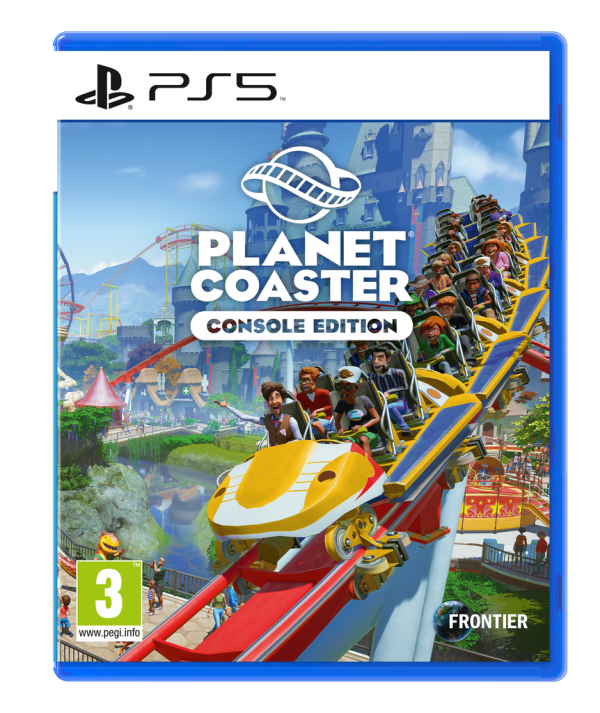 Planet Coaster Console Edition PS5