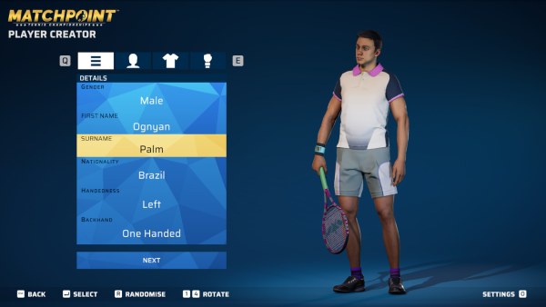 Matchpoint Tennis Championships PS5