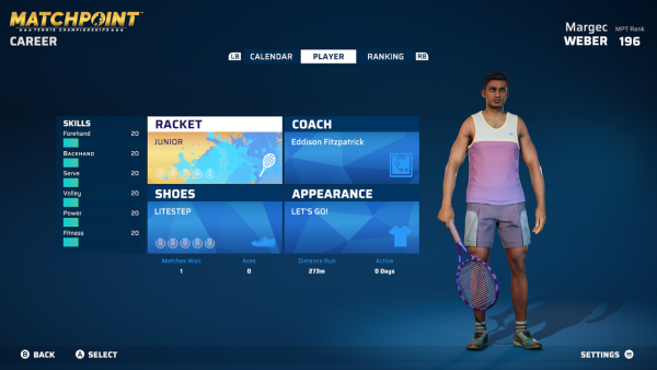 Matchpoint Tennis Championships PS5