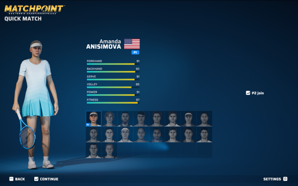 Matchpoint Tennis Championships PS5