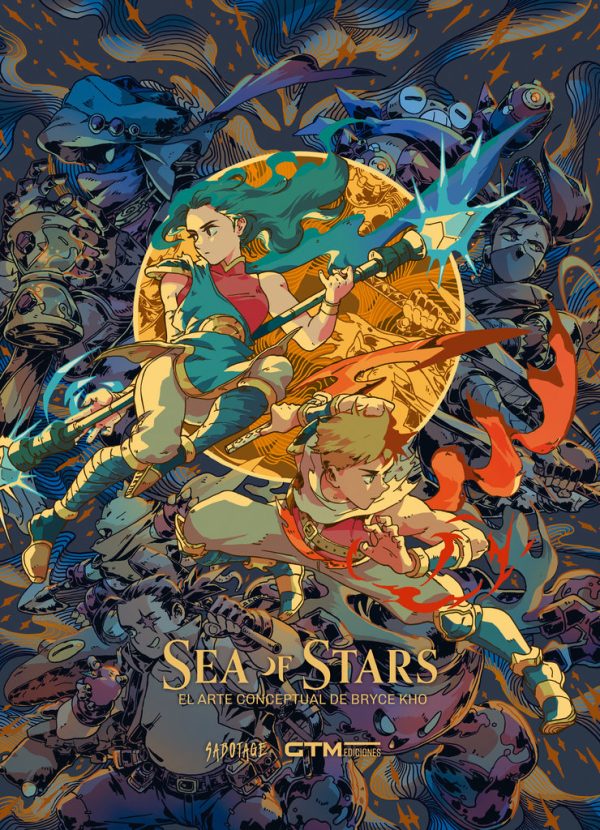 El Arte de Sea of Stars