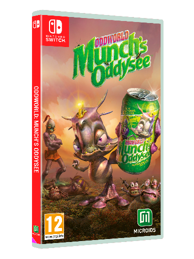 Oddworld Munch's Oddysee SWITCH