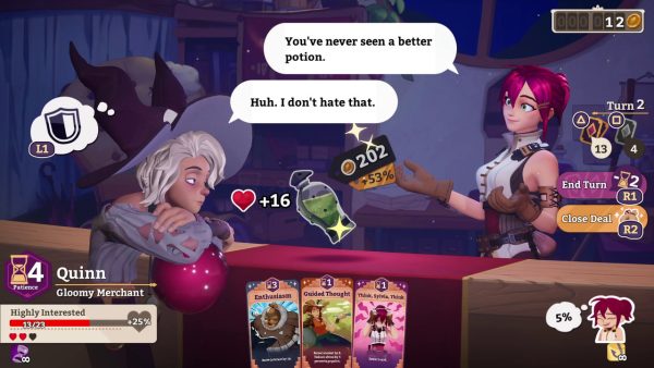 Potionomics: Masterwork Edition SWITCH