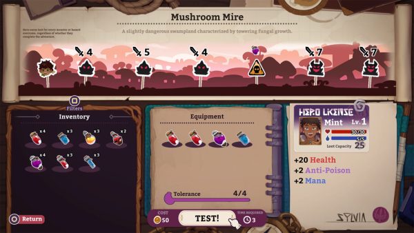 Potionomics: Masterwork Edition SWITCH
