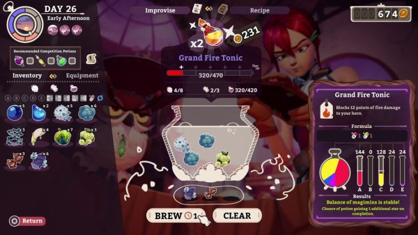 Potionomics: Masterwork Edition PS5