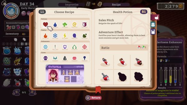 Potionomics: Masterwork Edition SWITCH