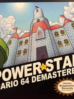 Vinilo Power Star: Mario 64 Demastered