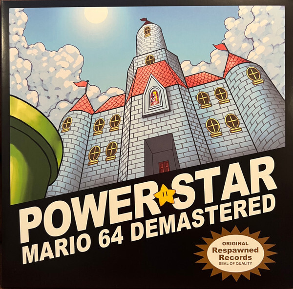 Vinilo Power Star: Mario 64 Demastered