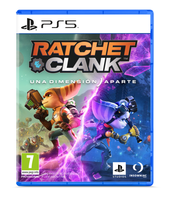 Ratchet and Clank Una Dimension Aparte PS5