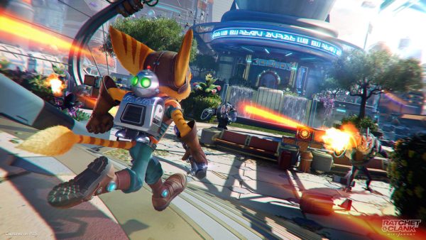 Ratchet and Clank Una Dimension Aparte PS5