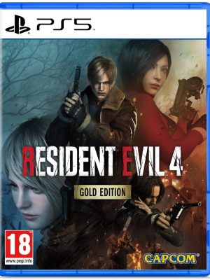 Resident Evil 4 - Gold Edition PS5