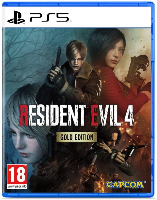 Resident Evil 4 - Gold Edition PS5