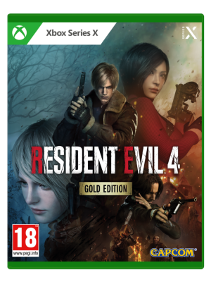 Resident Evil 4 - Gold Edition SERIES X/S - XBOX ONE