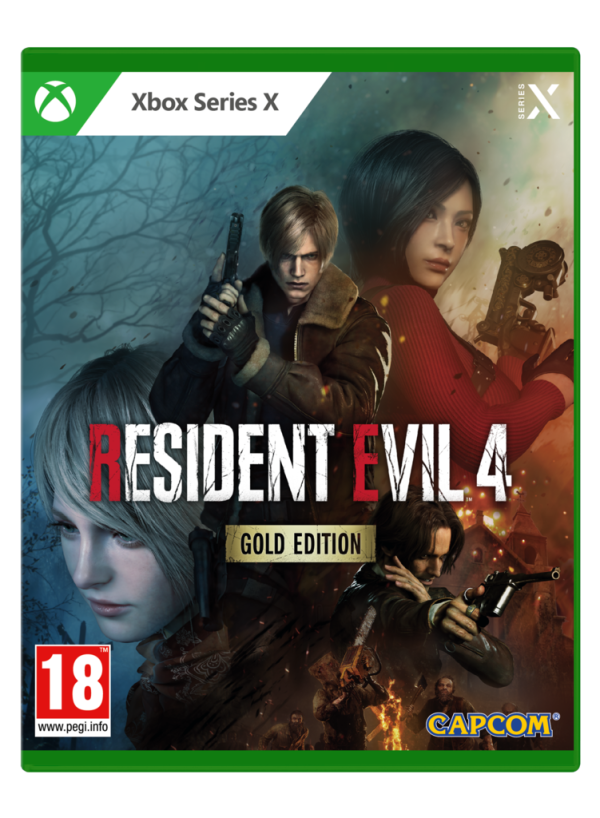 Resident Evil 4 - Gold Edition SERIES X/S - XBOX ONE