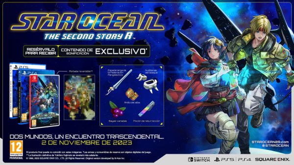 Star Ocean: The Second Story R SWITCH