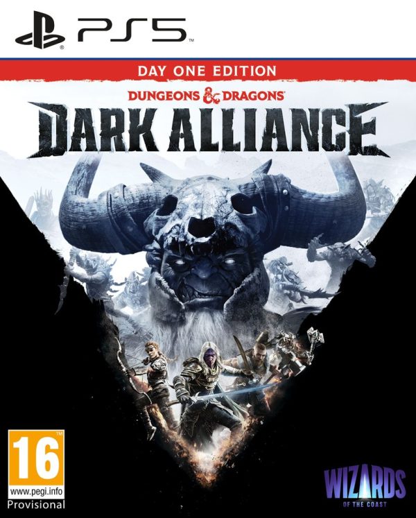 Dungeons & Dragons Dark Alliance Day One Edition PS5